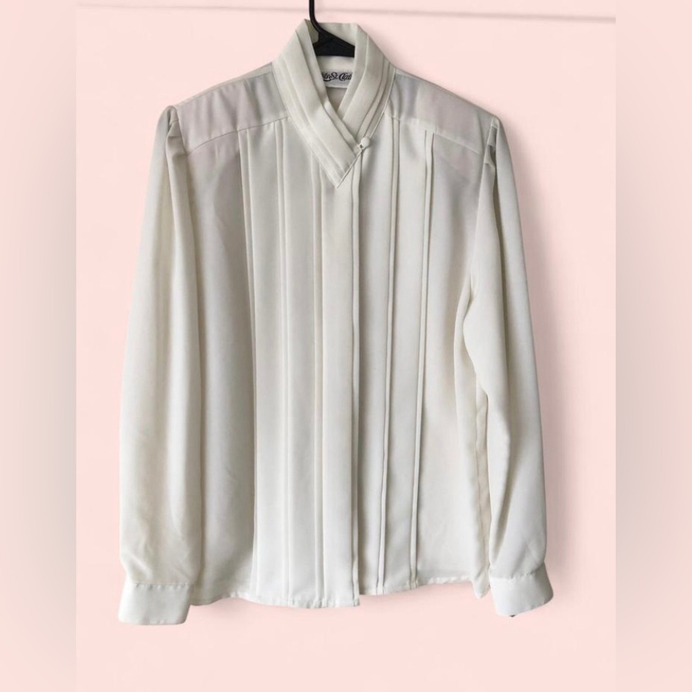 NWT Vintage Yves St. Clair Blouse
